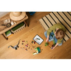 LEGO Jurassic World 76973 Alla ricerca del Raptor e del Titanosauro