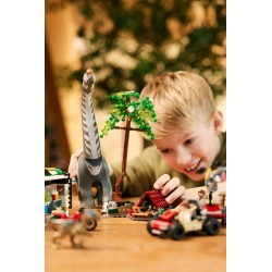 LEGO Jurassic World 76973 Alla ricerca del Raptor e del Titanosauro