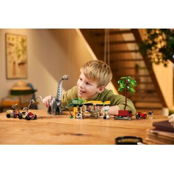 LEGO Jurassic World 76973 Alla ricerca del Raptor e del Titanosauro