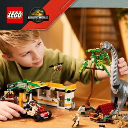 Raptor & Titanosaurus: Große Fährtensuche