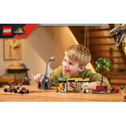 Raptor & Titanosaurus: Große Fährtensuche