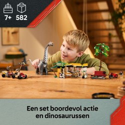 Raptor & Titanosaurus: Große Fährtensuche