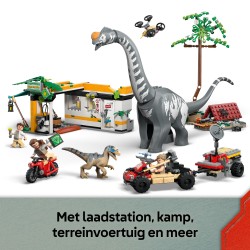 Raptor & Titanosaurus: Große Fährtensuche