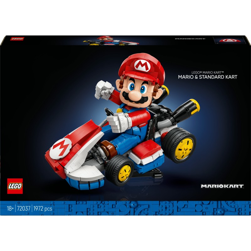 LEGO 72037 Mario Kart™: Mario e Kart standard LEGO 72037 Mario Kart™: Mario e Kart standard