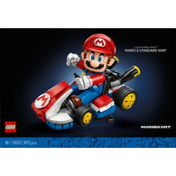 LEGO 72037 Mario Kart™: Mario e Kart standard