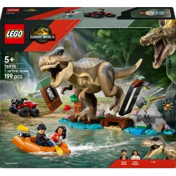 Flucht vor dem T.Rex
