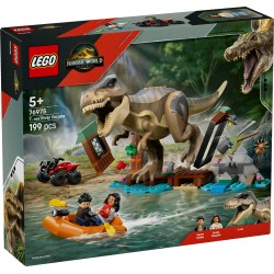 Flucht vor dem T.Rex