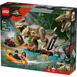 Flucht vor dem T.Rex