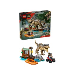 Flucht vor dem T.Rex
