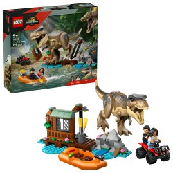 Flucht vor dem T.Rex