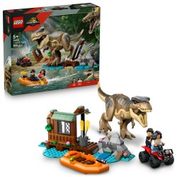 Flucht vor dem T.Rex