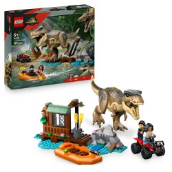 Flucht vor dem T.Rex