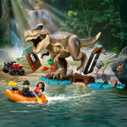 Flucht vor dem T.Rex
