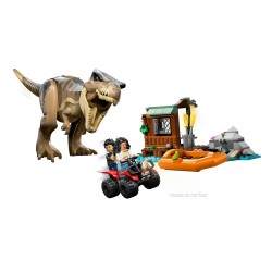 Flucht vor dem T.Rex