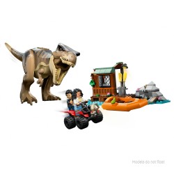 Flucht vor dem T.Rex