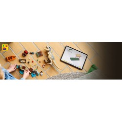 LEGO Jurassic World 76975 Fuga sul fiume dal T. rex