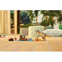 LEGO Jurassic World 76975 Fuga sul fiume dal T. rex