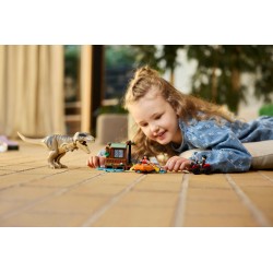 LEGO Jurassic World 76975 Fuga sul fiume dal T. rex