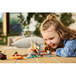 LEGO Jurassic World 76975 Fuga sul fiume dal T. rex