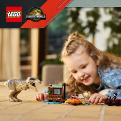 LEGO Jurassic World 76975 Fuga sul fiume dal T. rex