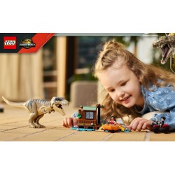 LEGO Jurassic World 76975 Fuga sul fiume dal T. rex