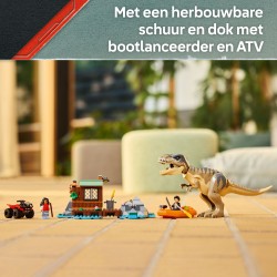 Flucht vor dem T.Rex