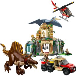 Spinosaurier & Quetzalcoatlus: Hubschrauber-Einsatz