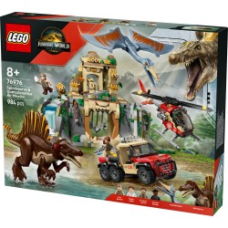 Spinosaurus & Quetzalcoatlus Air Mission