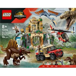 Spinosaurus & Quetzalcoatlus Air Mission