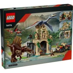 Spinosaurier & Quetzalcoatlus: Hubschrauber-Einsatz