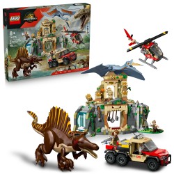 Spinosaurus & Quetzalcoatlus Air Mission