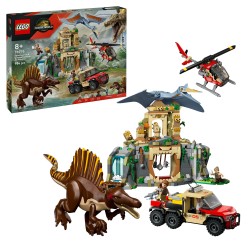 Spinosaurus & Quetzalcoatlus Air Mission