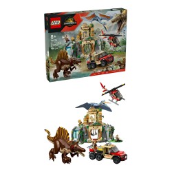 LEGO Jurassic World 76976 Missione aerea con Spinosauro e Quetzalcoatlus