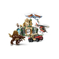 Spinosaurus & Quetzalcoatlus Air Mission