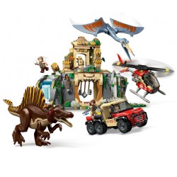Spinosaurus & Quetzalcoatlus Air Mission