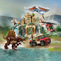 Spinosaurus & Quetzalcoatlus Air Mission