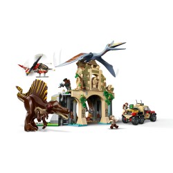 Spinosaurier & Quetzalcoatlus: Hubschrauber-Einsatz