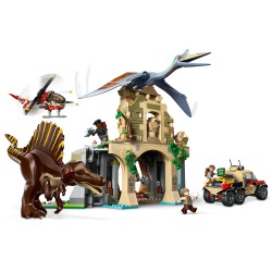 Spinosaurier & Quetzalcoatlus: Hubschrauber-Einsatz