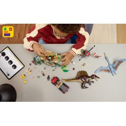 Spinosaurus & Quetzalcoatlus Air Mission