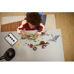 LEGO Jurassic World 76976 Missione aerea con Spinosauro e Quetzalcoatlus