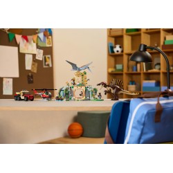 Spinosaurier & Quetzalcoatlus: Hubschrauber-Einsatz