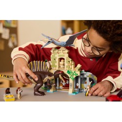LEGO Jurassic World 76976 Missione aerea con Spinosauro e Quetzalcoatlus