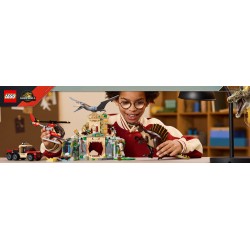 LEGO Jurassic World 76976 Missione aerea con Spinosauro e Quetzalcoatlus