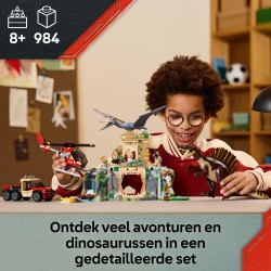 Spinosaurier & Quetzalcoatlus: Hubschrauber-Einsatz