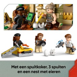 LEGO Jurassic World 76976 Missione aerea con Spinosauro e Quetzalcoatlus