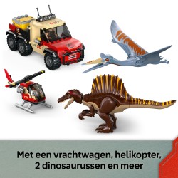 Spinosaurier & Quetzalcoatlus: Hubschrauber-Einsatz