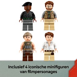 LEGO Jurassic World 76976 Missione aerea con Spinosauro e Quetzalcoatlus