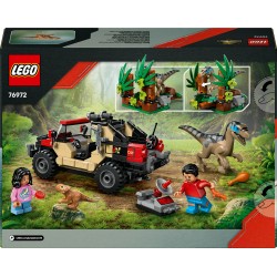 Raptor: Verfolgungsjagd mit dem Geländewagen