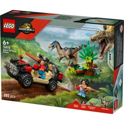LEGO Jurassic World 76972 Fuga dal Raptor sul fuoristrada