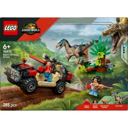 Raptor: Verfolgungsjagd mit dem Geländewagen